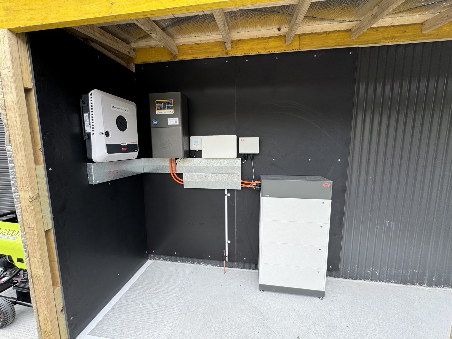 Off-grid power equipment