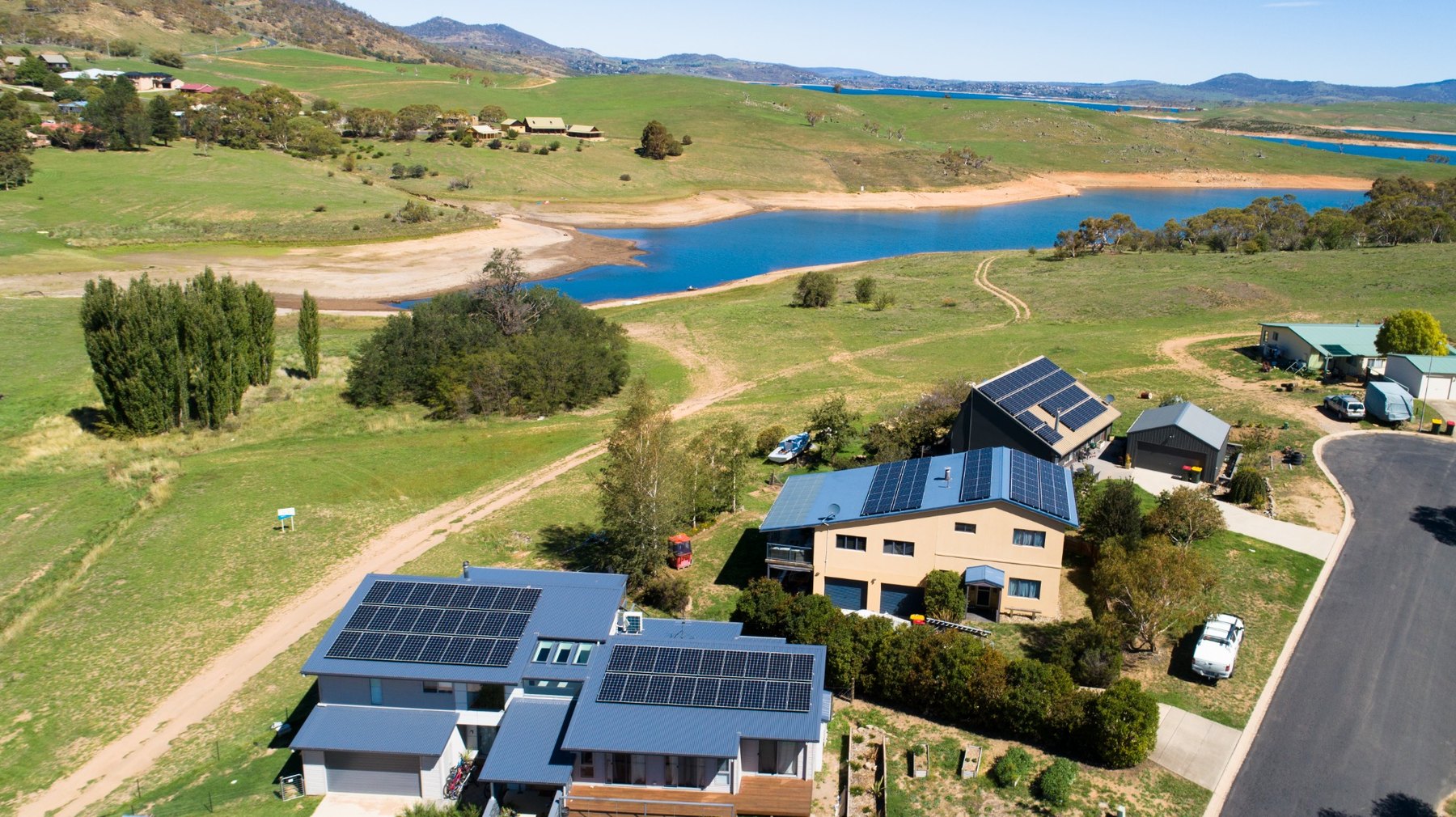 Snowy Mountains solar project